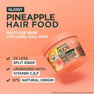 Garnier Fructis Hair Food Glossy Pineapple 390ml