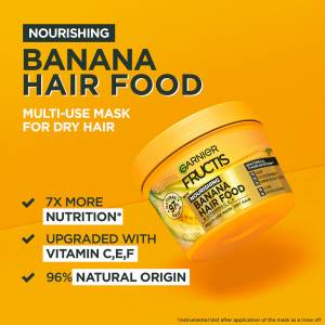 Garnier Fructis Hair Food Protect Banana 390ml