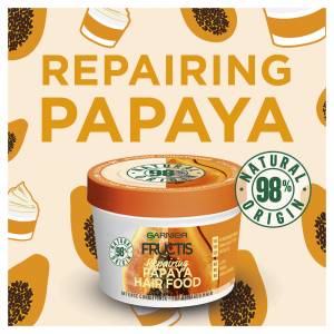 Garnier Fructis Hair Food Repair Papaya 390ml