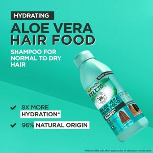 Garnier Fructis Hair Food Shampoo Hydrating Aloe Vera 350ml