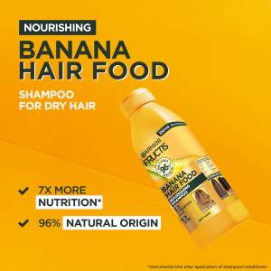 Garnier Fructis Hair Food Shampoo Nourishing Banana 350ml