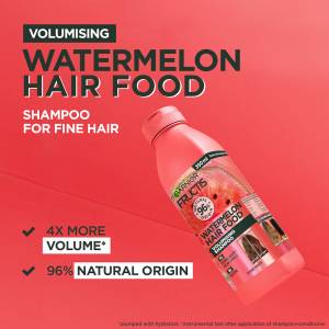 Garnier Fructis Hair Food Shampoo Volumising Watermelon 350ml