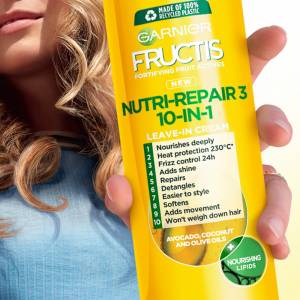 Garnier Fructis Nutri Repair 10 in 1 Hair Cream Leave In
