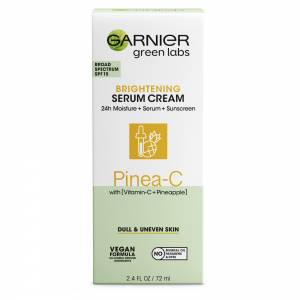 Garnier Green Labs Brightening Serum Cream Pinea-C SPF 15 72ml