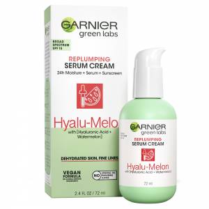 Garnier Green Labs Replumping Serum Cream Hyalu-Melon 72ml