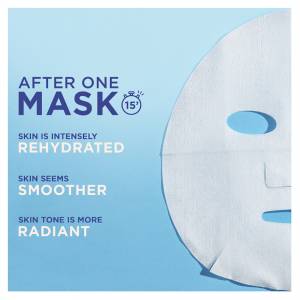 Garnier Hydrabomb Sheet Mask Pome/Hyaluronic Biodegradable 28g