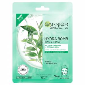 Garnier Hydrabomb Tissue Mask Green Tea