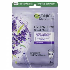 Garnier Hydrabomb Tissue Mask Lavender
