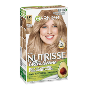 Garnier Nutrisse 8.13 Medium Ash Blonde