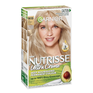Garnier Nutrisse 9.13 Light Ash Beige Blonde