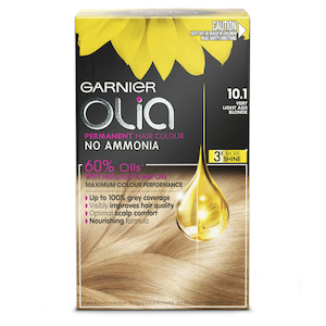 Garnier Olia 10.1 Very Light Ash Blonde