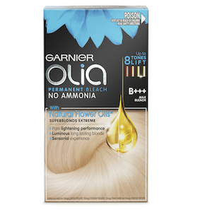 GARNIER OLIA Permanent bleach - B+++ Max Bleach (Ammonia Free, Oil based)