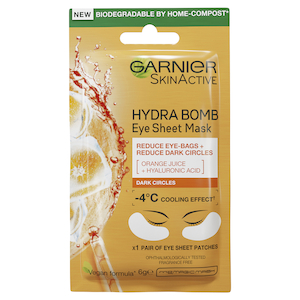 Garnier Skin Active Eye Mask Hydra Bomb Dark Circles 6G