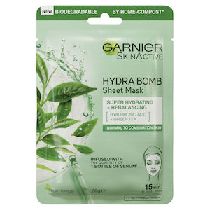 Garnier Skin Active Eye Mask Hydra Bomb Green Tea ...