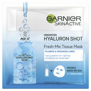 Garnier Skin Active Fresh-Mix Tissue Mask Hyaluron...