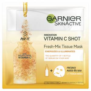 Garnier Skin Active Fresh-Mix Tissue Mask Vitamin C 33g