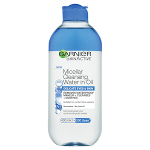 Garnier Skin Active Micellar Cleansing Water In Oil 400ml