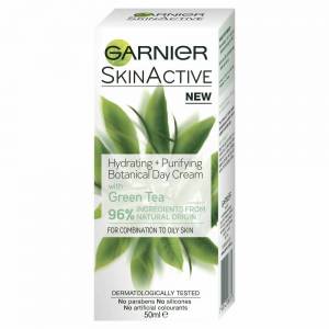 Garnier Skin Active Naturals Moisturiser Green Tea...