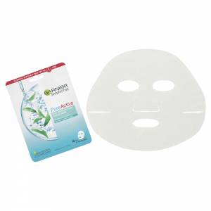 Garnier Skin Active Pure Active Tissue Mask Tea Tree & Salicylic Acid