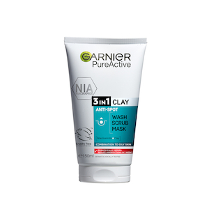 Garnier Skin Active Pure Cleansing 3 In 1 150ml