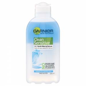 Garnier Skin Active Sensitive Waterproof MakeUp Remover 200ml