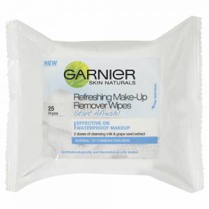Garnier Skin Active Start Afresh Wipes 25Pk