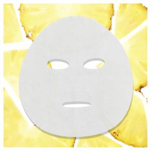 Garnier Skin Active Tissue Mask Anti Fatigue Vitamin C + Pineapple Extract 15g