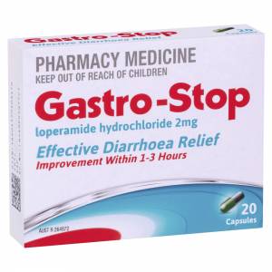 Gastro-Stop Loperamide Capsules 20