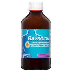 Gaviscon Aniseed  Liquid 600ml