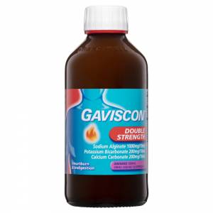 Gaviscon Double Strength Aniseed Liquid 500ml