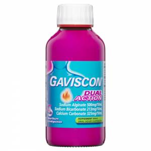 Gaviscon Dual Action Liquid 300ml