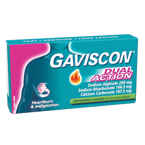 Gaviscon Dual Action Tablets 16