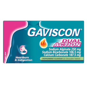 Gaviscon Dual Action Tablets 32