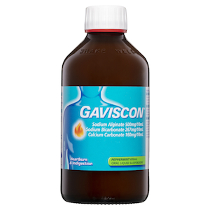 Gaviscon Peppermint Liquid 600ml