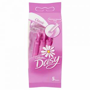 Gillette Daisy Classic Disposable 5 Pack