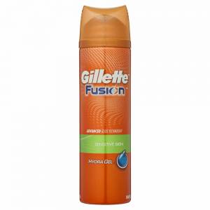 Gillette Fusion Hydra Gel Sensitive Skin 195g
