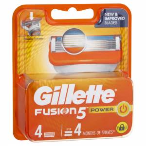 Gillette Fusion Power Refill Blades 4 Pack