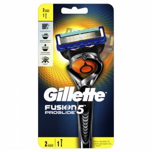 Gillette Fusion Proglide Flexball Manual Razor + R...