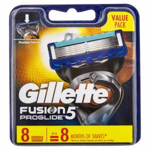 Gillette Fusion Proglide Refill Blades 8 Pack