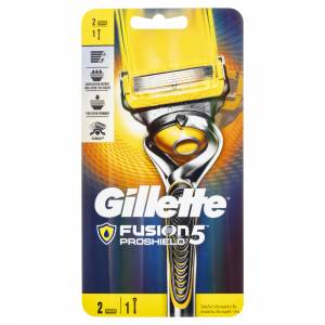 Gillette Fusion Proshield Flexball Yellow Manual R...