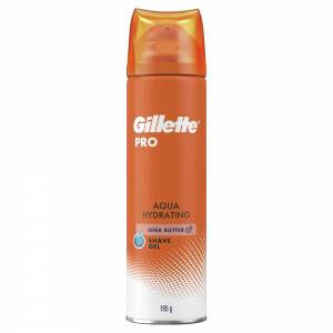 Gillette Pro Aqua Hydrating Shave Gel 195g
