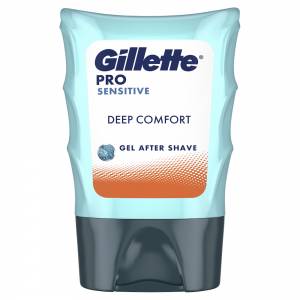 Gillette Pro Sensitive Deep Comfort Gel After Shav...