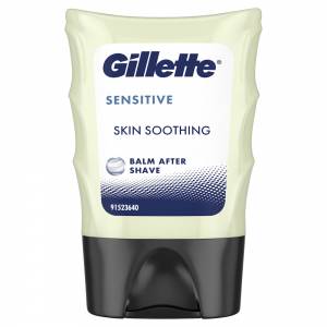 Gillette Sensitive Skin Soothing After Shave Balm ...