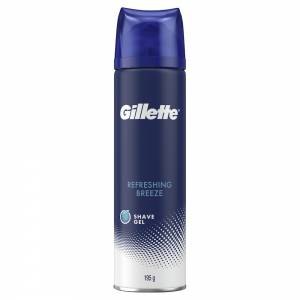 Gillette Shave Gel Refreshing Breeze 195g