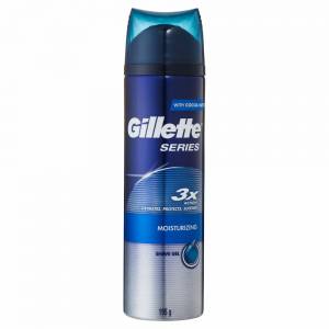 Gillette Shaving Gel Moist 195g