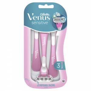 Gillette Venus Disposable Razors Sensitive 3 Pack