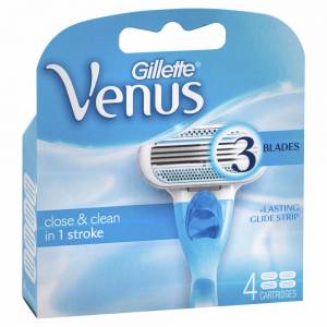 Gillette Venus Refill Blades 4 Pack