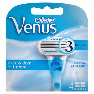 Gillette Venus Refill Blades 4 Pack