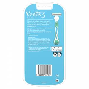 Gillette Venus Simply3 Disposable Razors Sensitive 4 Pack