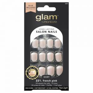 Glam By Manicare 221 French Pink Short Sq 2G